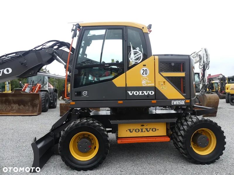 Volvo EWR150E Z Niemiec / Tylko 7.639mtg / Super Stan / - 31