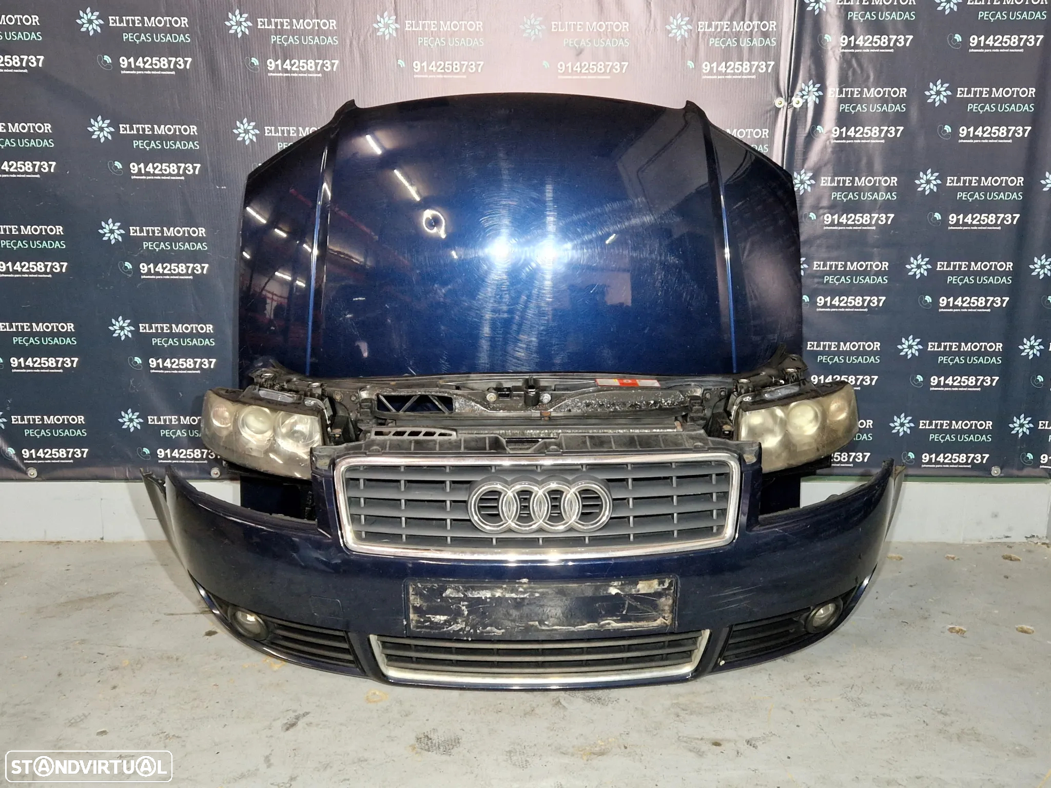 Frente completa usada AUDI A4 B6 CABRIOLET DESCAPOTAVEL capot parachoques oticas - 2