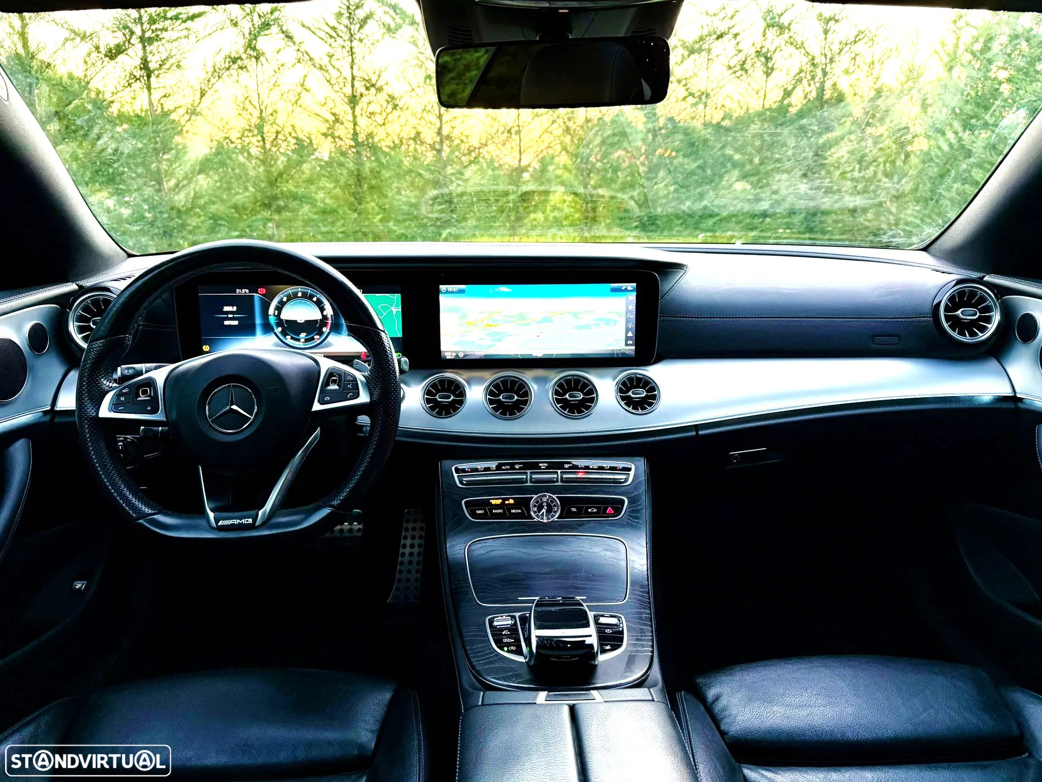 Mercedes-Benz E 220 d AMG Line Aut. - 18