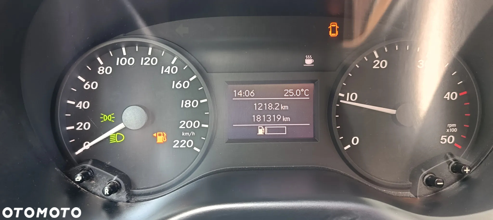 Mercedes-Benz Vito Trafic Vivaro 2017 r 181000 km klima tempomat kamera - 37