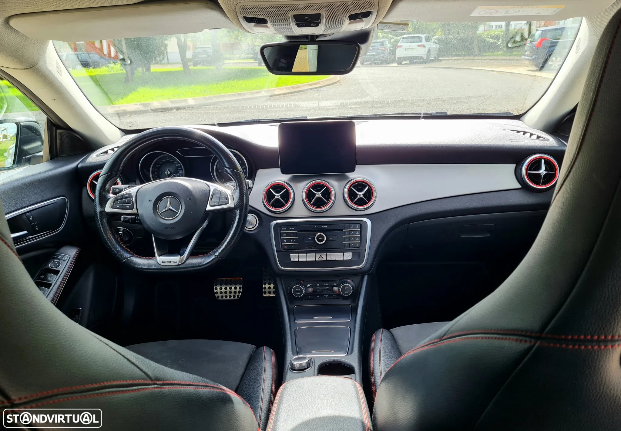 Mercedes-Benz CLA 220 d Shooting Brake AMG Line Aut. - 6