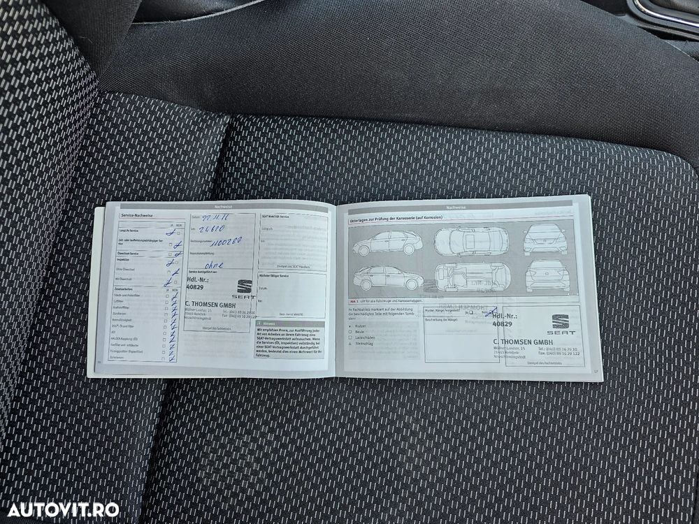 Seat Ibiza 1.4 TDI S&S DSG Style - 27