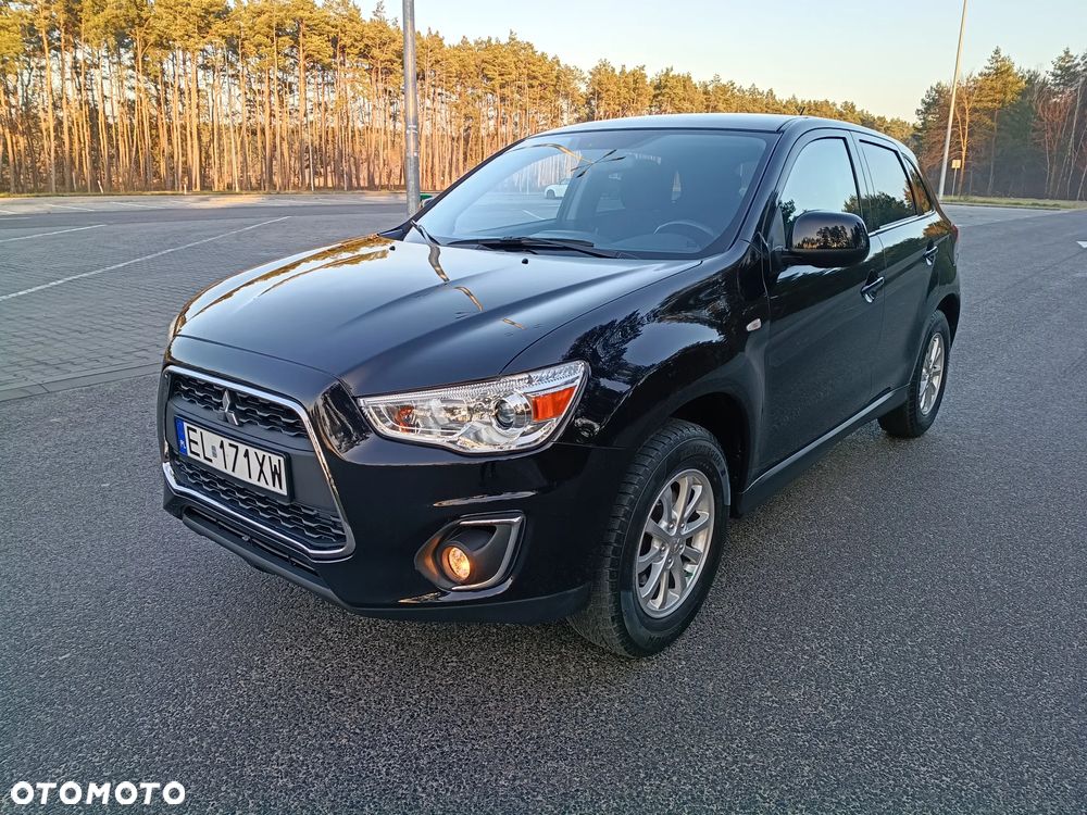 Mitsubishi ASX 1.6 Invite EU6 - 1