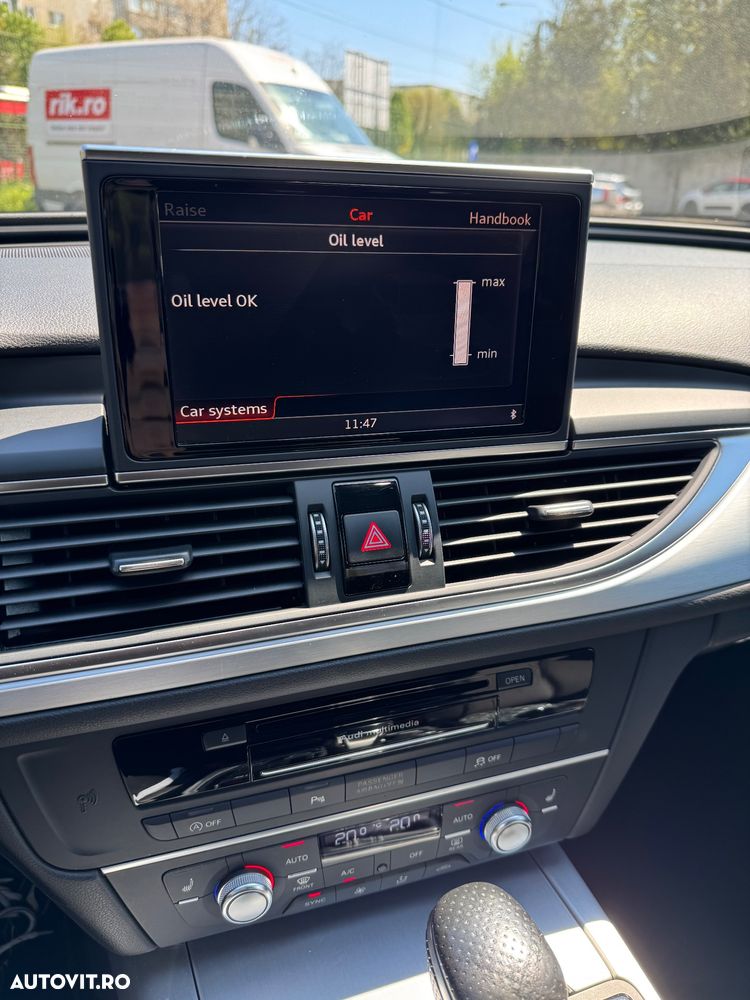 Audi A6 2.0 TDI Ultra S tronic - 13