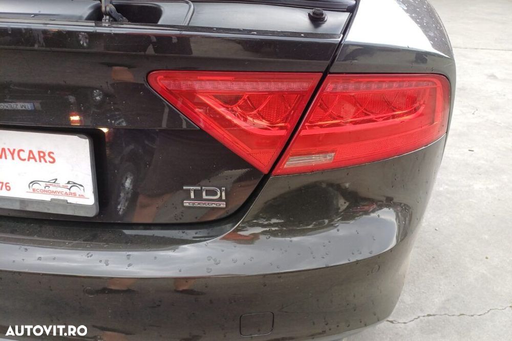 STOP STANGA/DREAPTA pe haion - AUDI A7 - 3