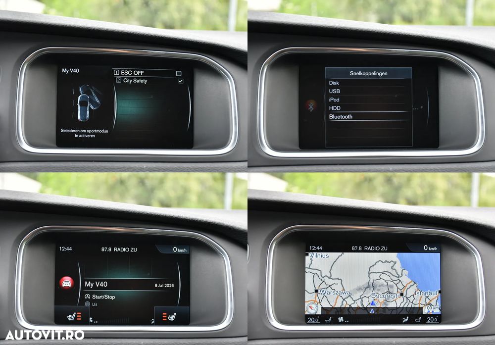 Volvo V40 D2 Summum - 8