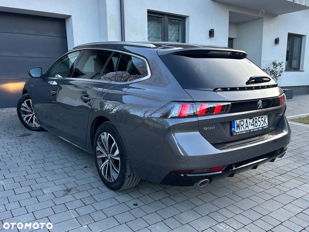 Peugeot 508 180 e-EAT8 Allure - 23