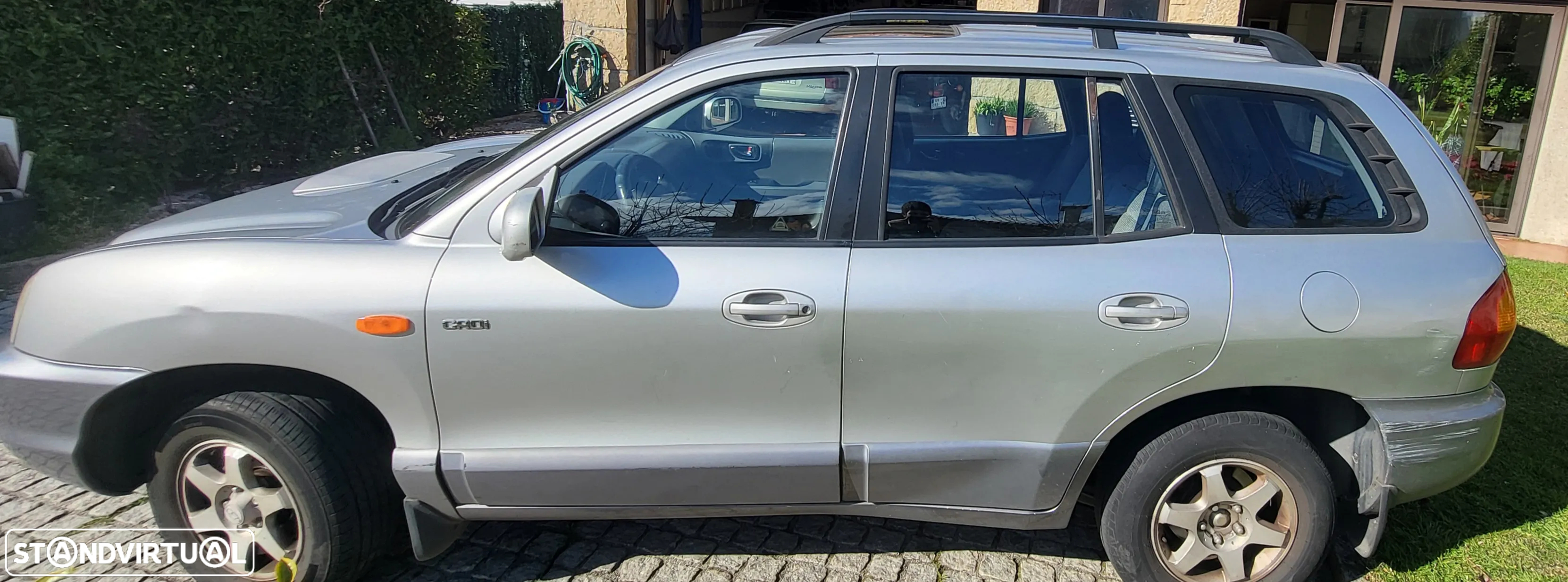 Hyundai Santa Fe 2.0 CRDi Family 4WD - 3
