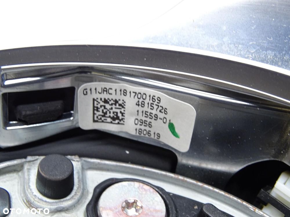 KIEROWNICA SKÓRA MULTI ŁOPATKI A00040053699 MERCEDES W177 A KLASA - 14