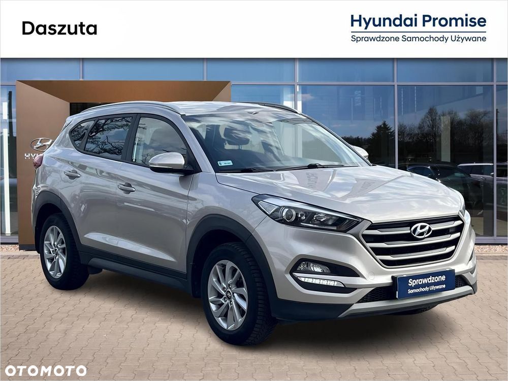 Hyundai Tucson 1.6 GDI BlueDrive Comfort 2WD - 7