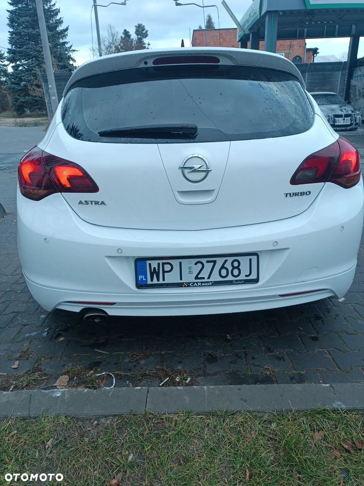 Opel Astra 1.6 T Sport - 9