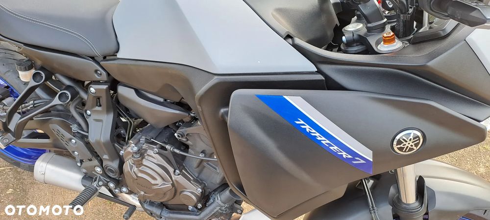 Yamaha Tracer - 4