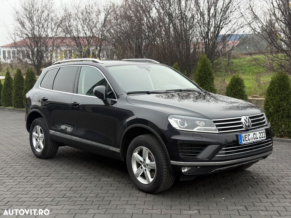 Volkswagen Touareg 3.0 V6 TDI SCR Blue Motion DPF Automatik Executive Edition - 3