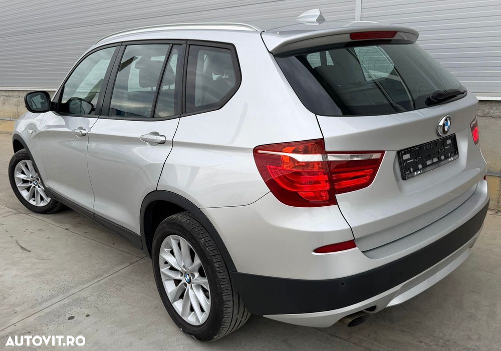 BMW X3 xDrive20d Aut. - 18