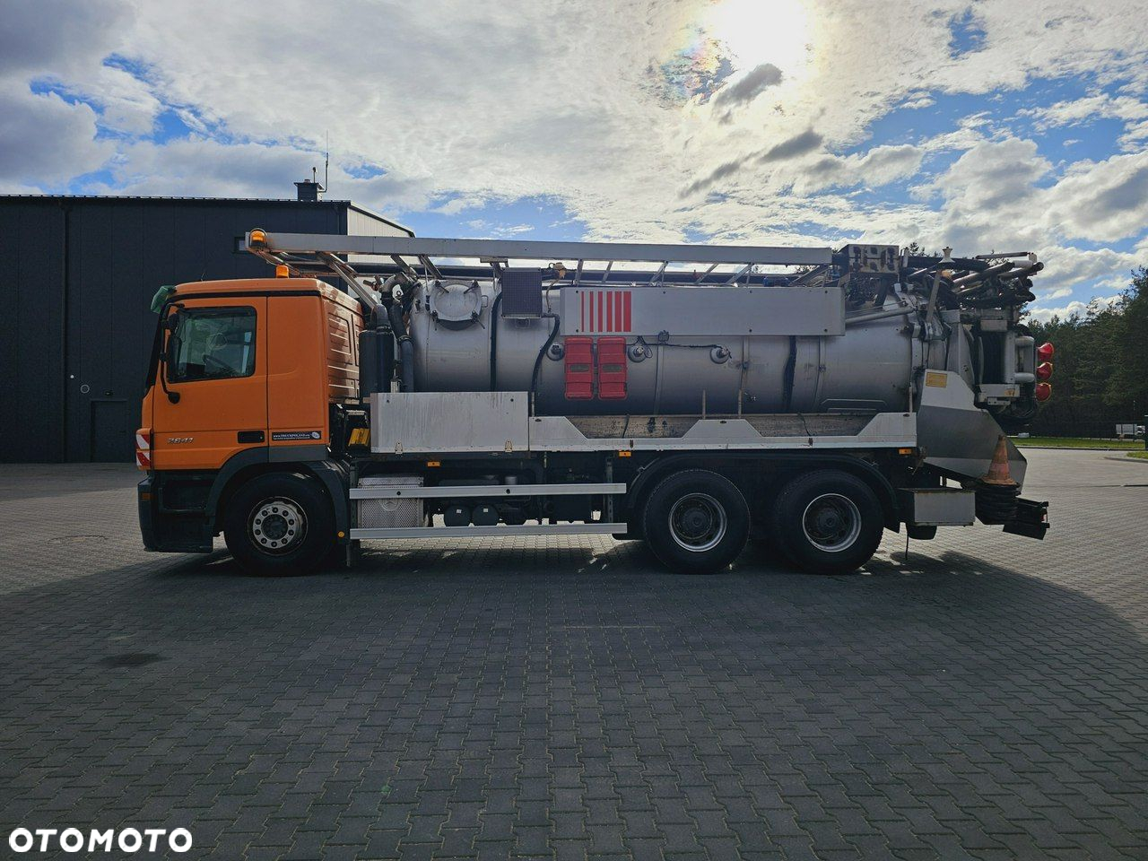 Mercedes-Benz WUKO KROLL KOMBI DO CZYSZCZENIA KANAŁÓW - 5
