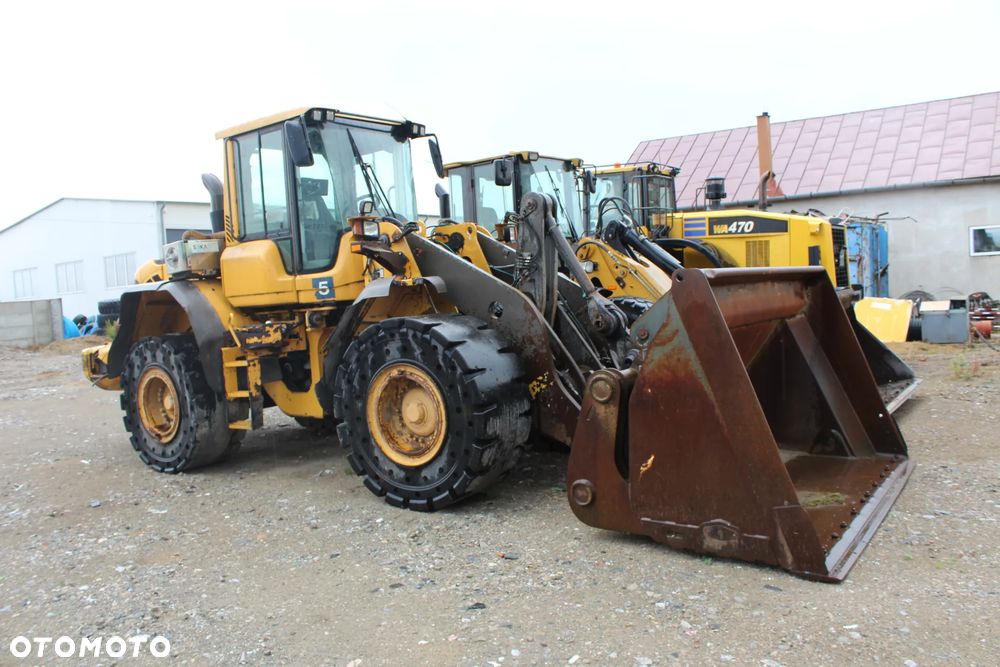 Volvo ŁADOWARKA VOLVO L110 F z Niemiec - 1