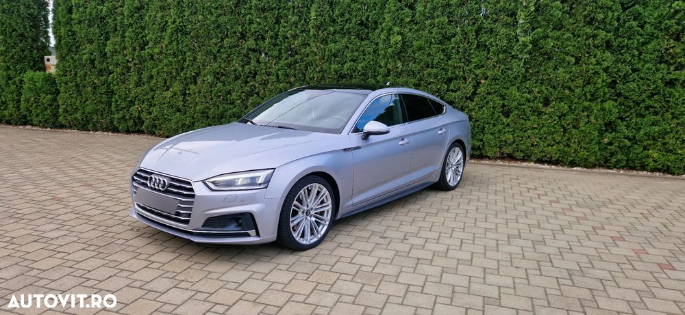 Audi A5 Sportback 2.0 TFSI quattro S tronic - 11