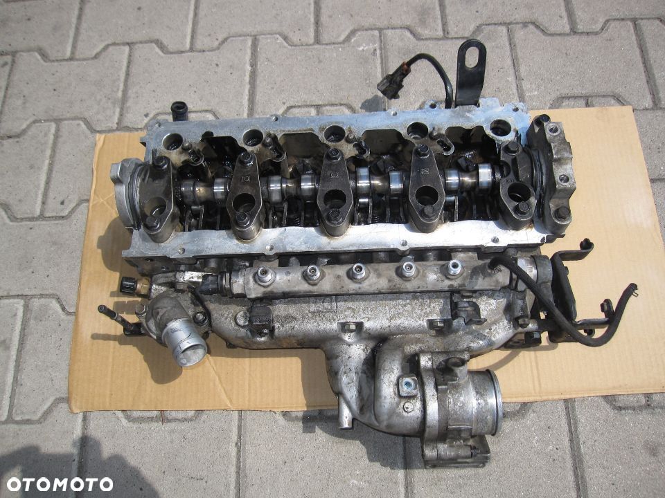 Listwa wtryskowa Hyundai Kia 2.0 2.2 CRDI 0445214085 - 2