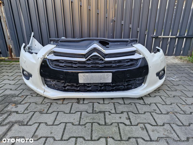 CITROEN DS4 1.6 THP PRZÓD KOMPLETNY ZDERZAK PAS BELKA CHŁODNICE - 1