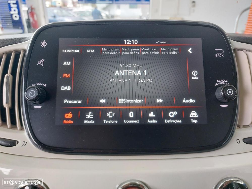 Fiat 500C 1.2 Lounge MTA - 24