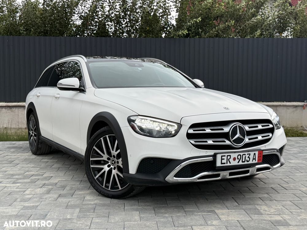Mercedes-Benz E 220 d 4Matic T All-Terrain 9G-TRONIC Exclusive - 1