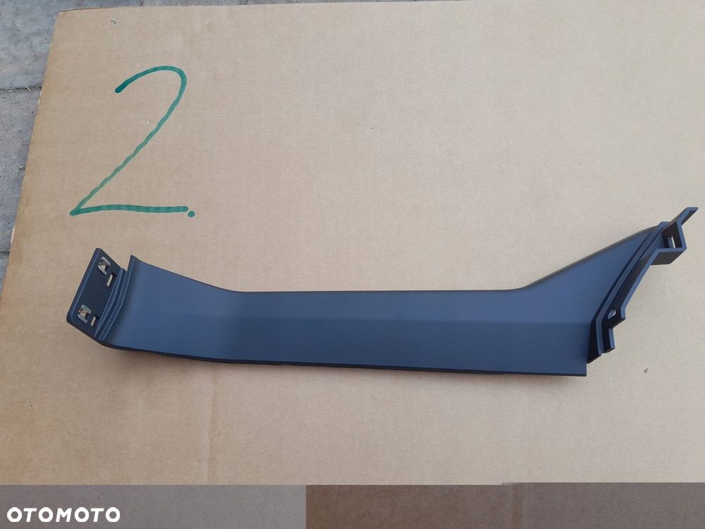 AUDI E-TRON 55 OSŁONA POSZYCIE TUNELU 4KL863046 - 1