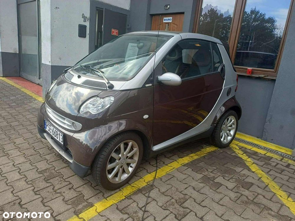 Smart Fortwo cabrio softtouch camouflage - 2