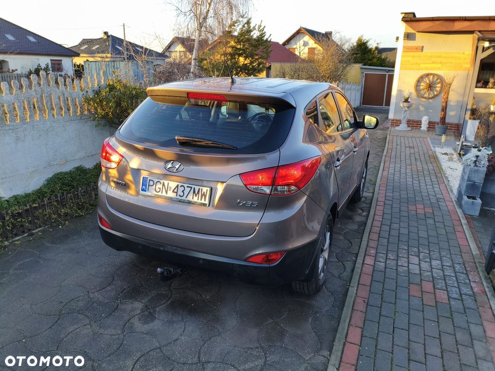 Hyundai ix35 1.6 2WD blue Comfort - 4