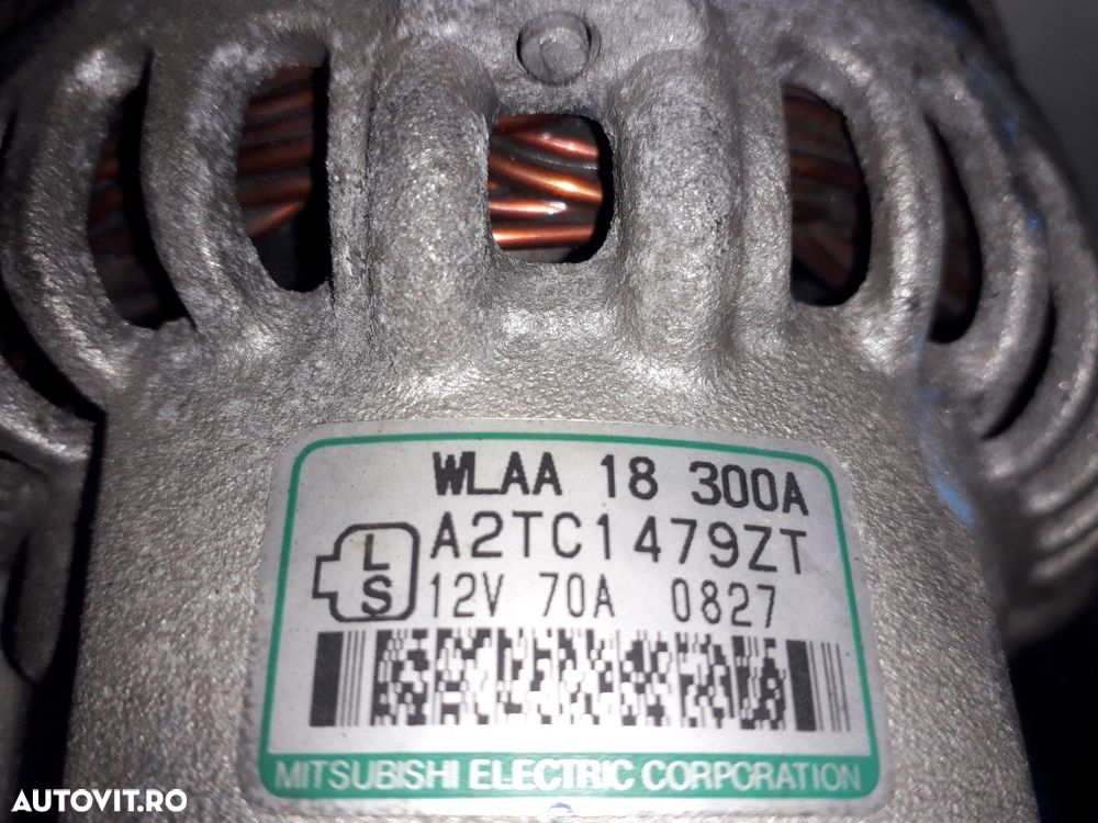 Alternator Mazda BT50 2.5 D A2TC1479ZT WLAA18300A 2002 2003 2004 2005 2006 2007 2008 2009 - 3
