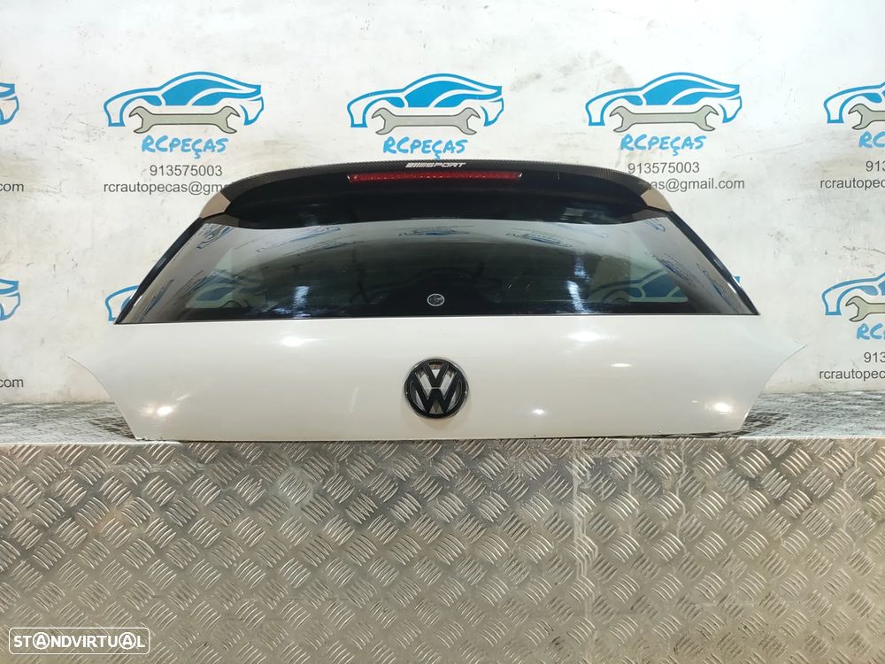 Porta Tampa Mala VW Volkswagen Scirocco III 3 - 7