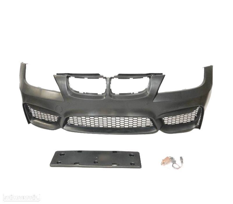 PARA-CHOQUES DIANTEIRO BMW E90 E91 05-08 LOOK M4 PDC - 2