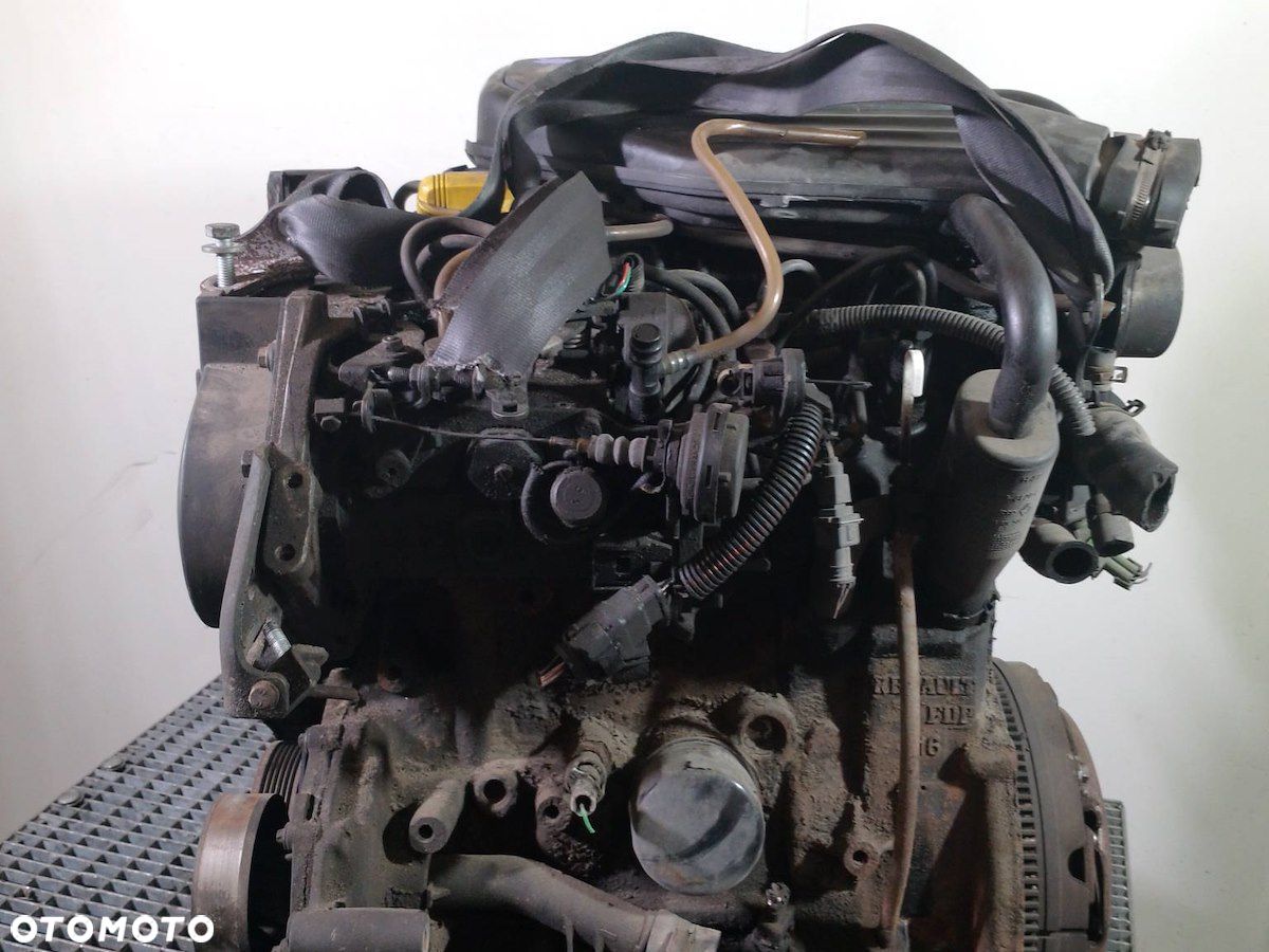 SILNIK RENAULT KANGO I F8QL662 1.9 D - 1