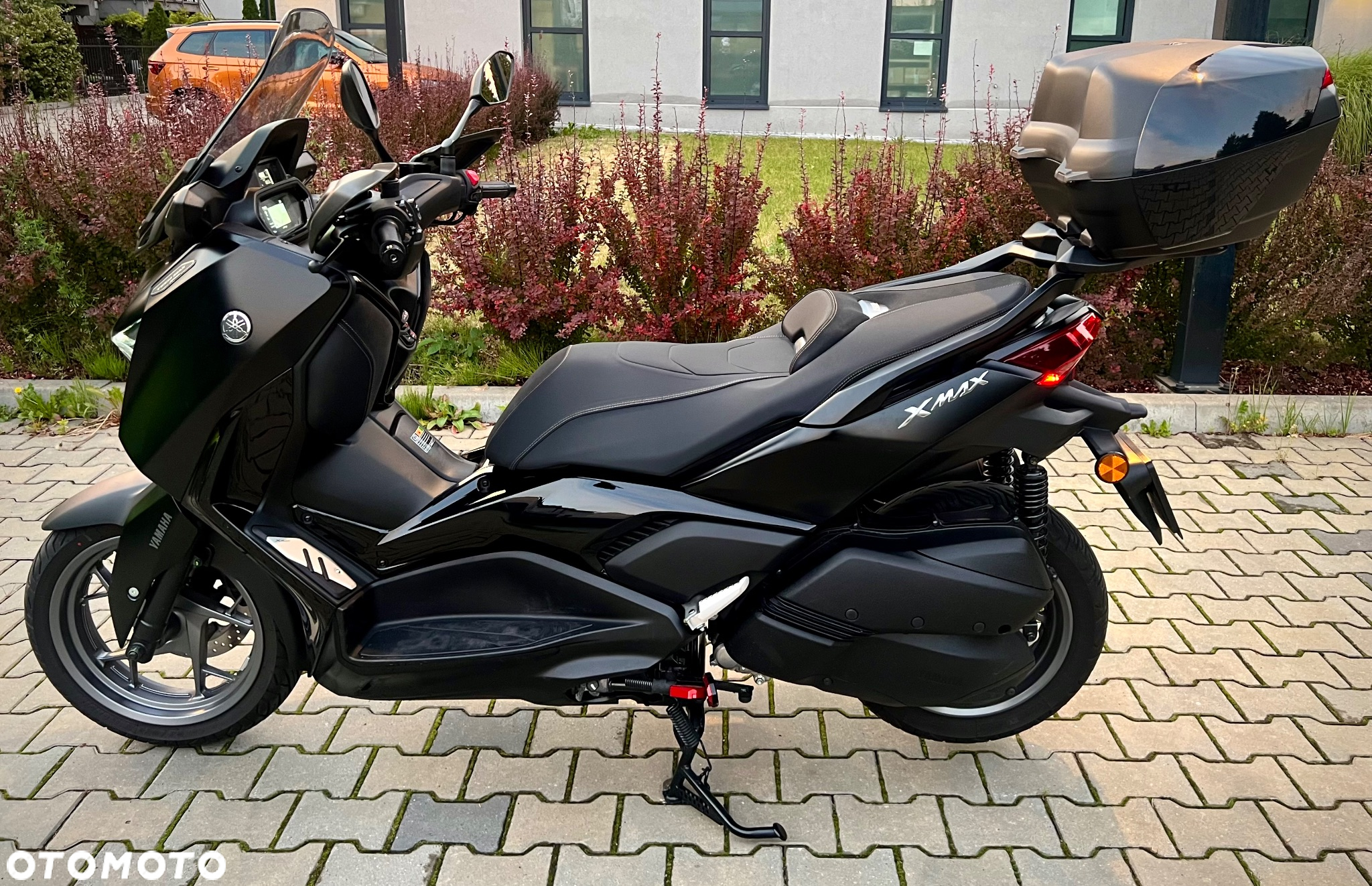 Yamaha X-max - 9