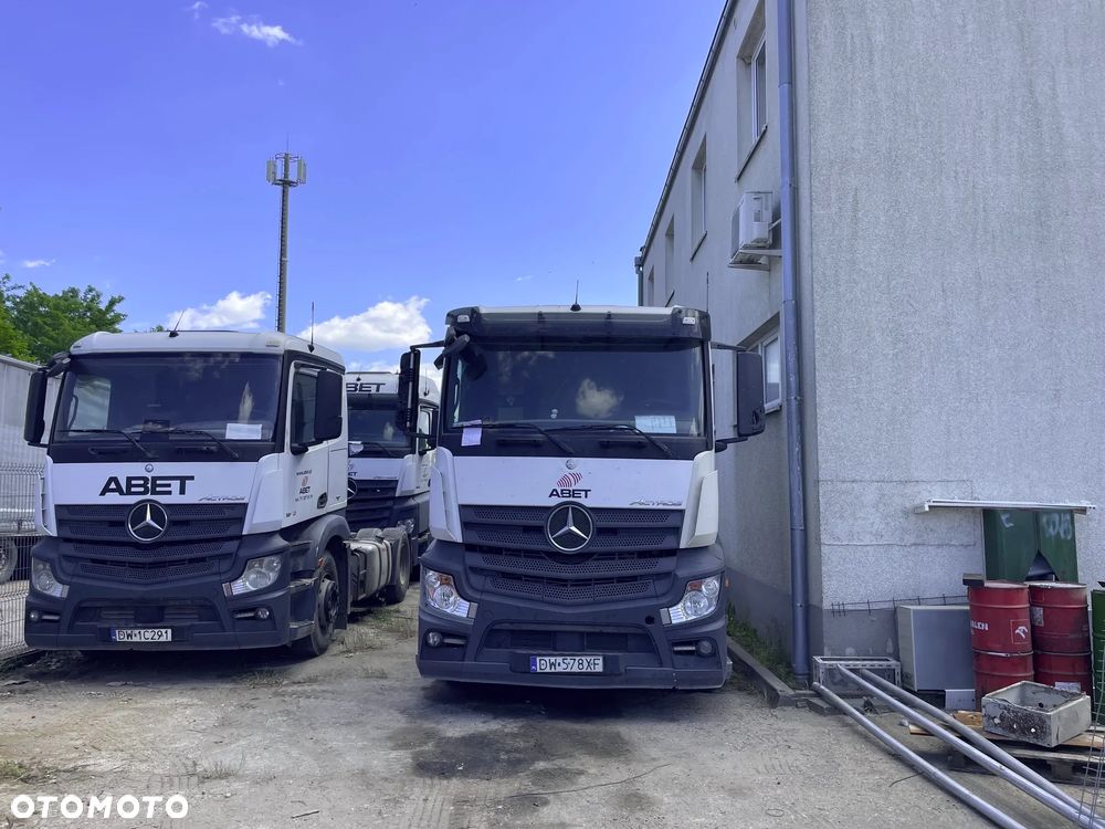 Mercedes-Benz ACTROS 1848LS - 1