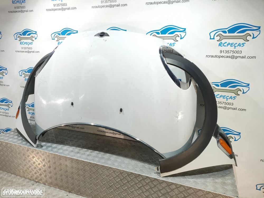 Frente Completa Mini Cooper - R60 | R61 - COUNTRYMAN | PACEMAN - Parachoques | Parachoque | Grelha | Grelhas | Otica | Oticas | Guarda Lamas | Lama | Capo | Capot | Reforço | Fibra | Radiador | Ventilador | Radiadores | Para-choques | N16B16A - 22