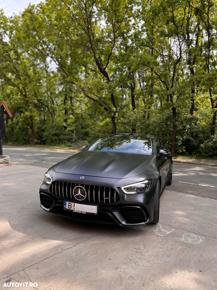 Mercedes-Benz AMG GT 4-door Coupe 43 4Matic+ MHEV - 19