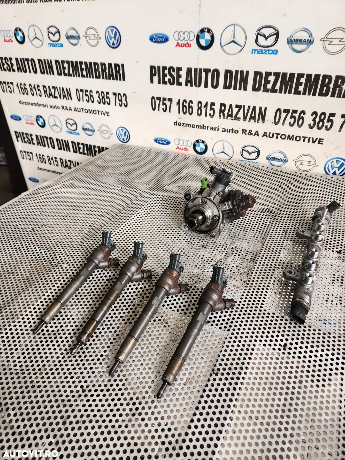 Kit Injectie Injectoare Pompa Rampa Range Rover Evoque Velar Land Rover Discovery Sport Jaguar XF X - 2