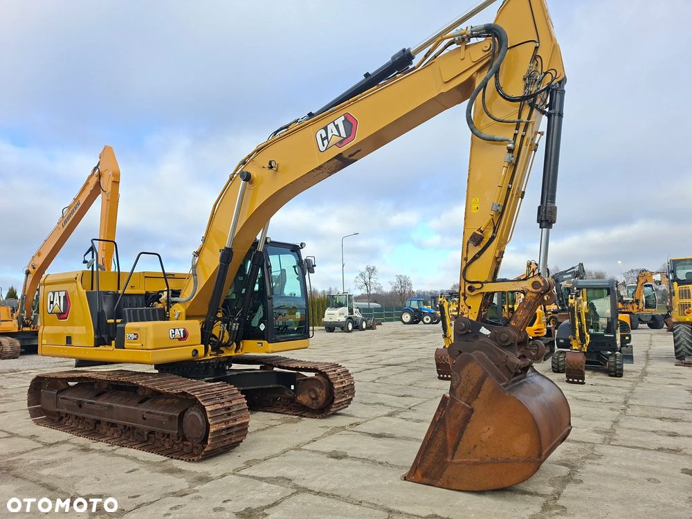Caterpillar CAT 320 GC Rok 2020 - 2