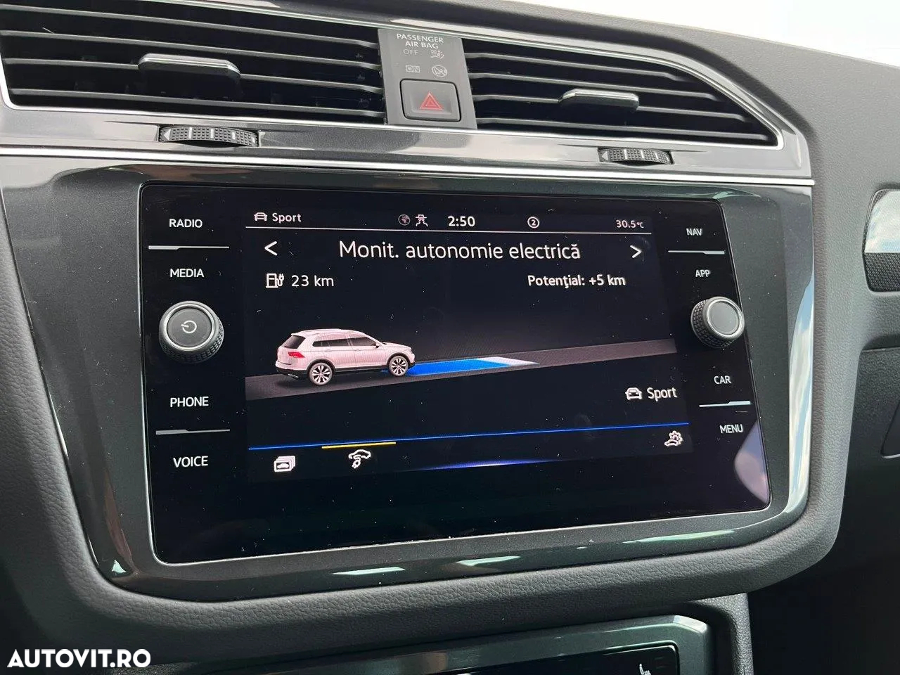 Volkswagen Tiguan 1.4 eHybrid OPF DSG Elegance - 23