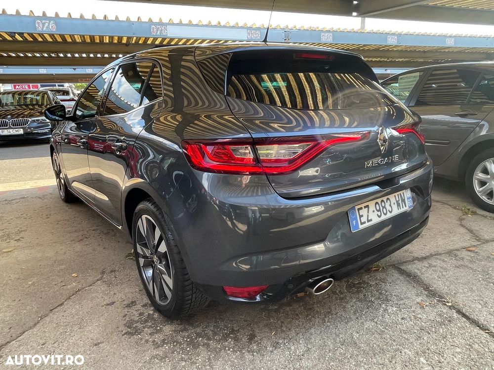 Renault Megane TCe 140 GPF EDC INTENS - 5