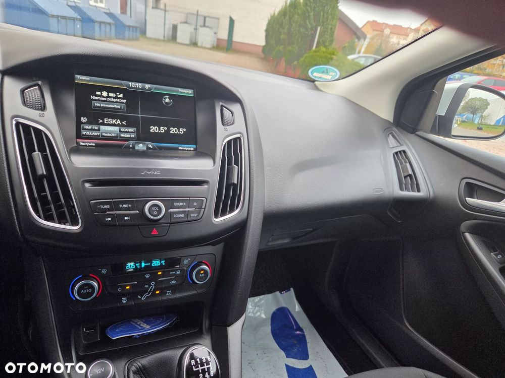 Ford Focus 1.5 TDCi ECOnetic 88g Start-Stopp-System Business - 33