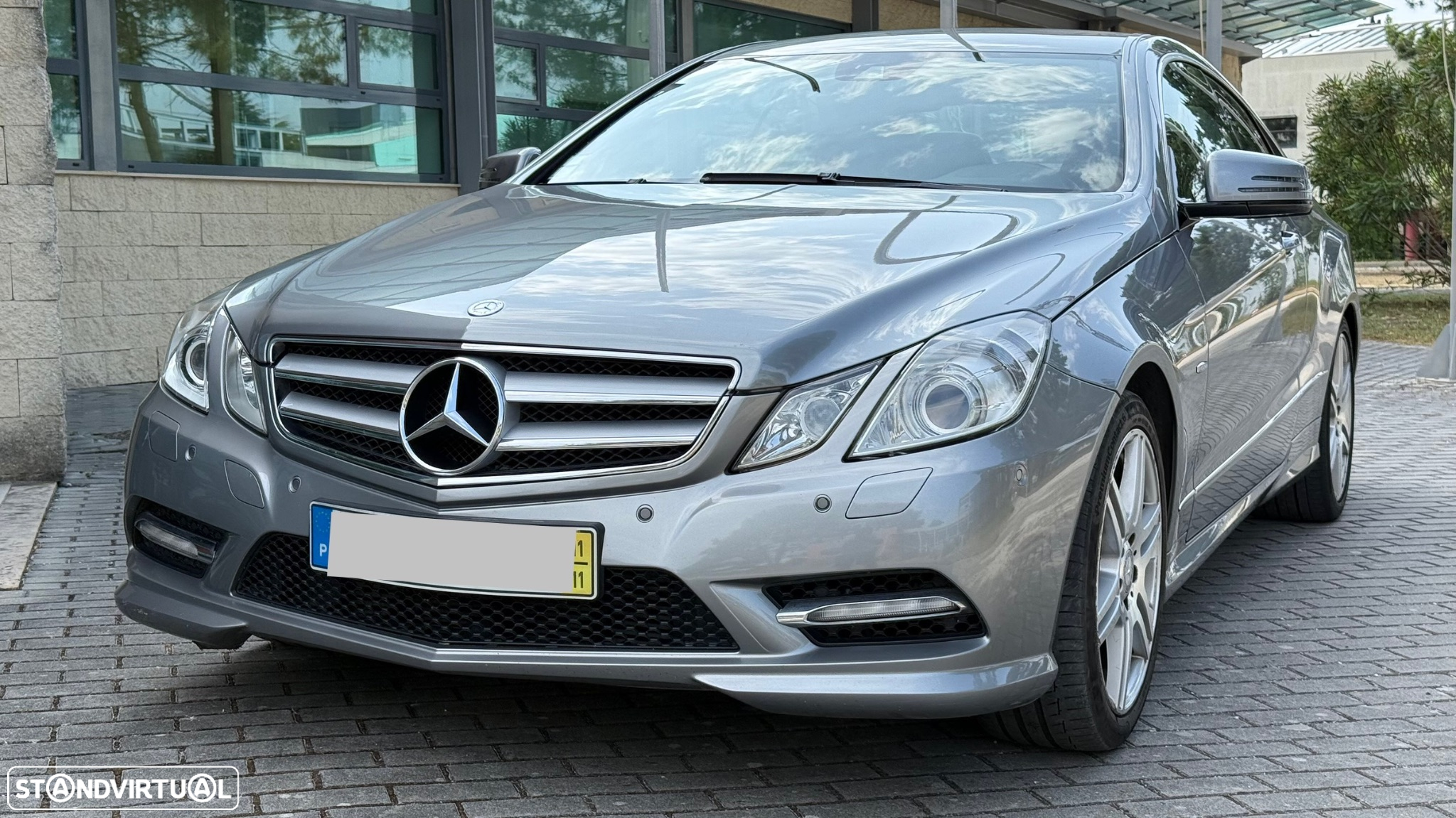 Mercedes-Benz E 250 CDi Avantgarde BlueEfficiency Auto. - 3