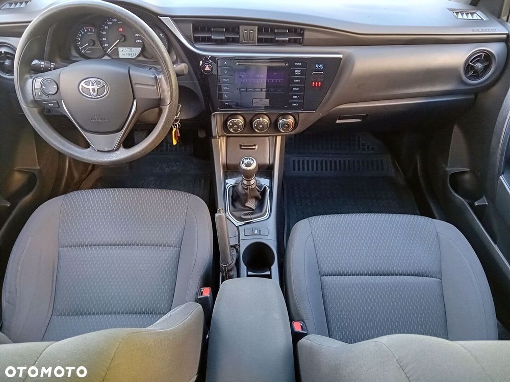 Toyota Corolla 1.33 Active - 10