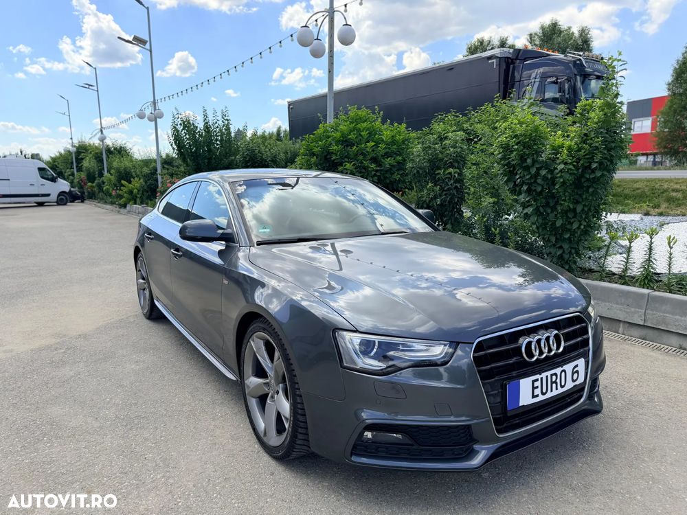 Audi A5 Sportback 2.0 TDI (clean diesel) DPF - 7