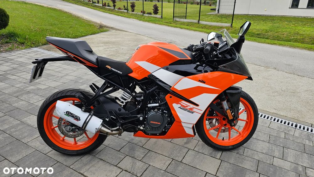 KTM RC 125 - 6