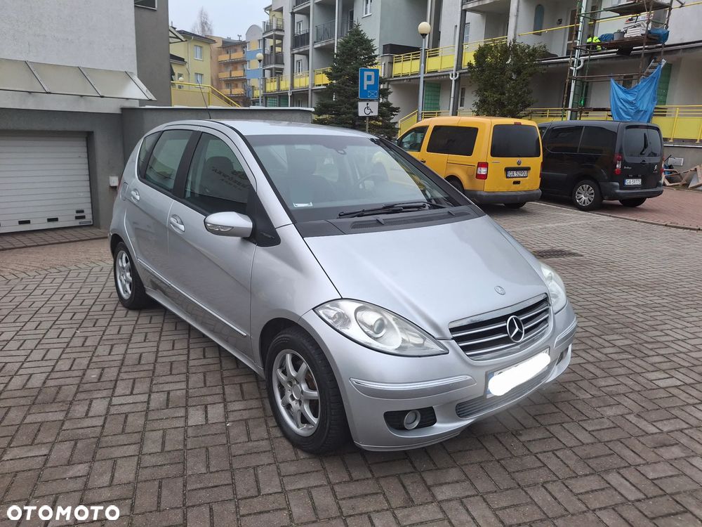 Mercedes-Benz Klasa A 170 Elegance - 8