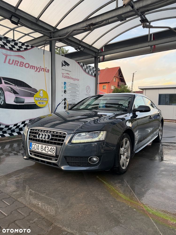 Audi A5 Sportback 2.0 TDI Quattro - 1