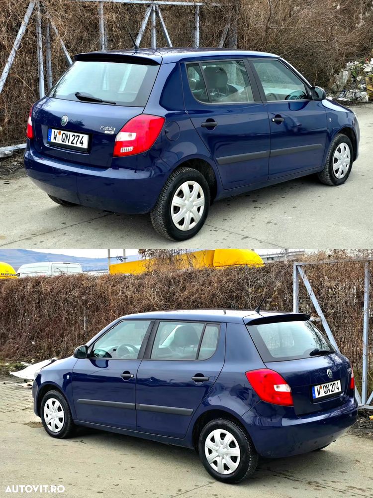 Skoda Fabia - 4