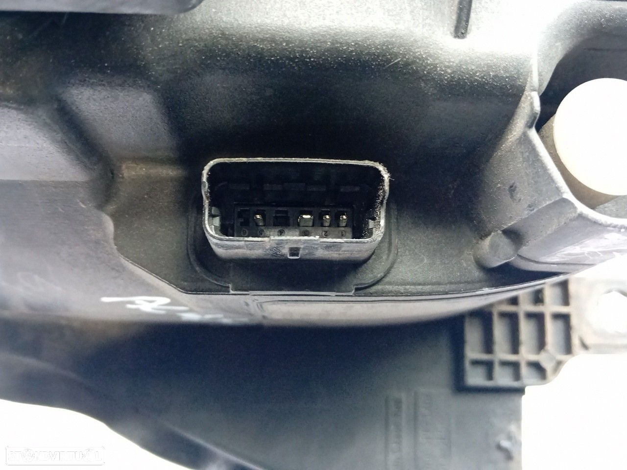 Ótica / farol direita RENAULT Modus/Grand Modus (F/JP0_) - 3