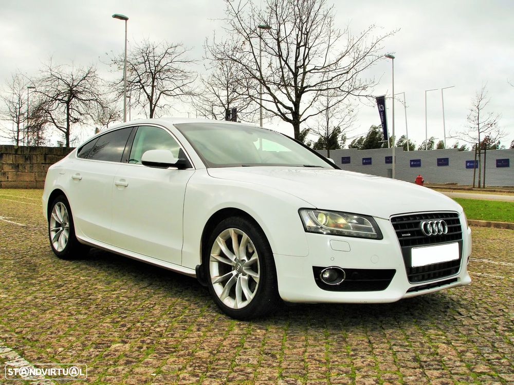 Audi A5 Sportback 2.0 TDi DPF - 12